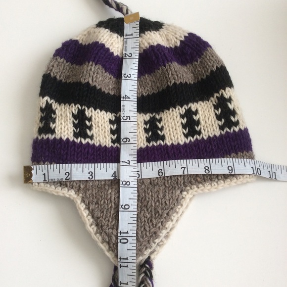 Everest Designs Wool Winter Hat OS LARGE fitting - Picture 11 of 11